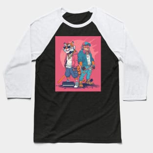 The Irresistible Charm of Calvin and Hobbes Baseball T-Shirt